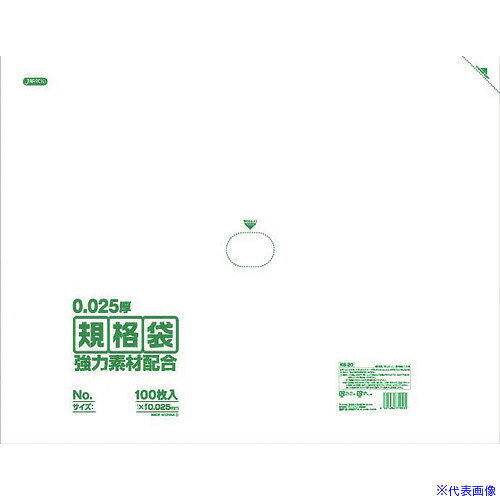 オレンジブック トラスコ中山　TRUSCOTKG ジャパックス 規格袋 KSシリーズ(100枚入) KS-17(透明) 〔品番:XPL3410〕[ 注番:1933411]特長●材質:ポリエチレン厚み:0.025mm・1枚ずつ取り出せる便利なパッケージ。●強度、透明度、開口性に優れ使い易さ・食品衛生法適応品(値段表にデータ資料有)仕様仕様2●メーカー品番：KS-17●横×縦(mm)：360×500●材質：ポリエチレン材質/仕上セット内容/付属品注意原産国（名称）中国JANコード本体質量770gオレンジブック トラスコ中山　TRUSCOTKG ジャパックス 規格袋 KSシリーズ(100枚入) KS-17(透明) 〔品番:XPL3410〕[注番:1933411][本体質量：770g]《包装時基本サイズ：520×375×10》〔包装時質量：271g〕分類》梱包用品》梱包結束用品》ポリ袋☆納期情報：メーカー取り寄品（弊社より発送）