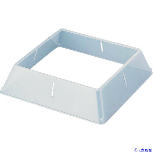 ■TKG AKEBONO(アケボノ) PP角皿枠 MT-748 大 NKK4401(1934587)[送料別途見積り][法人・事業所限定][掲..