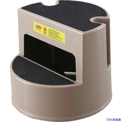 ■TKG トラスト モバイルステップペダル 6933 ベージュ KTLI402(1936196)[送料別途見積り][法人・事業所限定][掲外取寄]