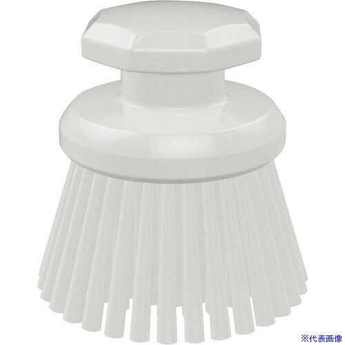 オレンジブック トラスコ中山　TRUSCOTKG Trust(トラスト) 脱毛防止 丸型ハンドブラシ ハード 122334 ホワイト 〔品番:KTLL405〕[ 注番:1936210]特長●トラスト 脱毛防止カラーブラシ. 耐酸性、耐薬品性、耐摩耗性に優れ、脱毛しにくい構造 なので異物混入対策に最適です。●. 使用場所ごとに色分けができHACCPに対応。●材質:本体/ポリプロピレン 毛/PBT●耐熱温度:130℃・頑固な汚れにも力を入れやすい丸形な形状。仕様仕様2●メーカー品番：122334●色：ホワイト●外径(mm)：110●毛長(mm)：40材質/仕上セット内容/付属品注意原産国（名称）中国JANコード6970163761084本体質量0gオレンジブック トラスコ中山　TRUSCOTKG Trust(トラスト) 脱毛防止 丸型ハンドブラシ ハード 122334 ホワイト 〔品番:KTLL405〕[注番:1936210]《包装時基本サイズ：120×120×100》〔包装時質量：275g〕分類》研究用品》厨房用品》調理器具☆納期情報：メーカー取り寄品（弊社より発送）