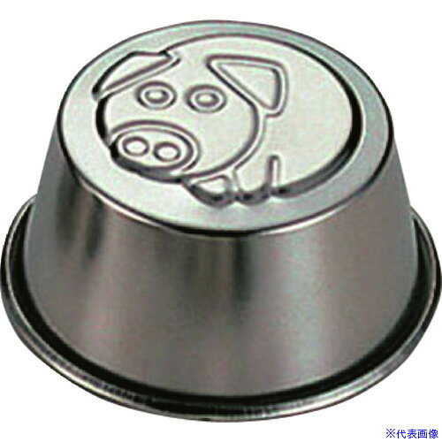 ■TKG Queen ROSE 18-8なかよしプリンカップ ブーちゃん WPL10003(1936467)[送料別途見積り][法人・事業..