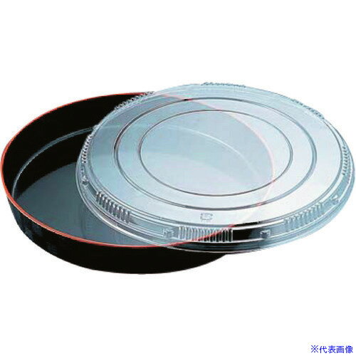 ■TKG ニシキ プラ容器 市松用蓋 透明 45用(5枚入) XNS0602(1936549)[送料別途見積り][法人・事業所限定][掲外取寄]