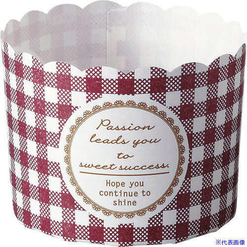 ■TKG 天満紙器 ペットマフィン(100枚入) MS743 チェック WMH3703(1937951)[送料別途見積り][法人・事業..