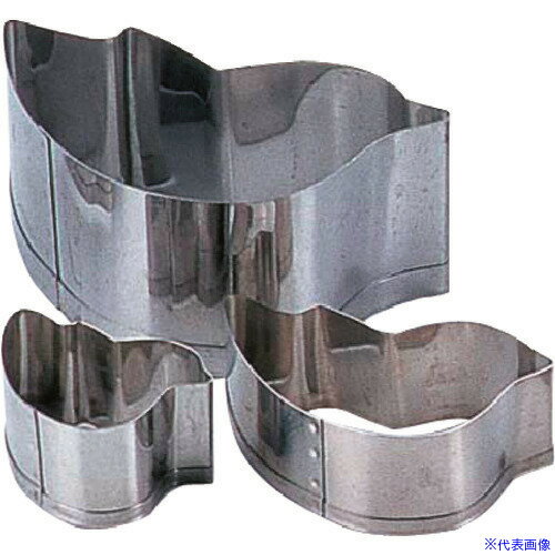 ■TKG 田中糧機 18-8 クッキー抜型 水鳥 小 WKTS903(1938043)[送料別途見積り][法人・事業所限定][掲外取寄]