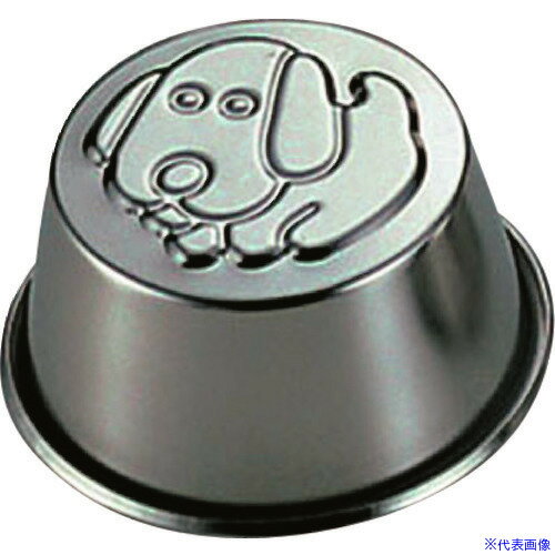 ■TKG Queen ROSE 18-8なかよしプリンカップ ワンちゃん WPL10004(1939629)[送料別途見積り][法人・事業..