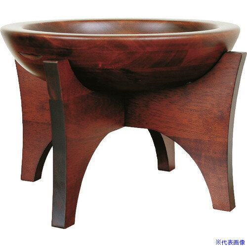 ■TKG ヤマコー 木製 惣菜 くり鉢用ラック 45017 PLT2201(1940923)[送料別途お見積り][法人限定][掲外取..