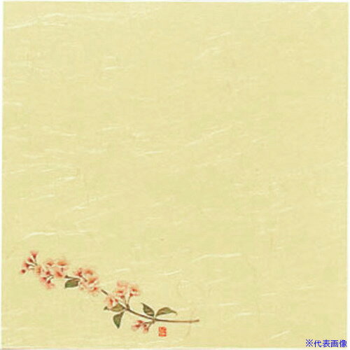 ■TKG アーテック 5寸懐紙 四季の花(100枚入) S5-4 桜 QKIC0(1941079)[送料別途見積り][法人・事業所限定][掲外取寄]