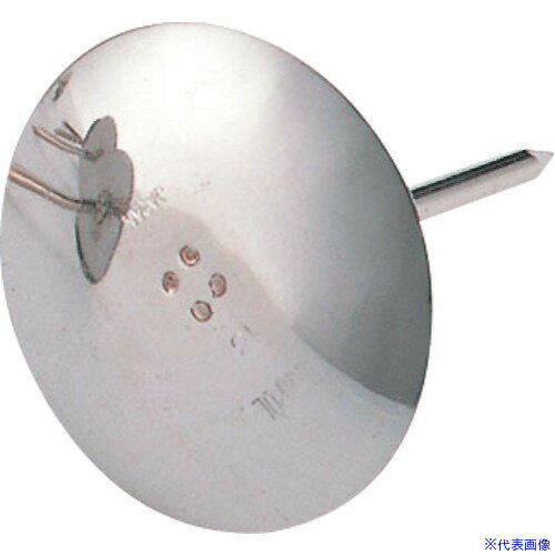 オレンジブック トラスコ中山　TRUSCOTKG 田中糧機 18-8 フラワーネール No.13 〔品番:WHL23〕[ 注番:1941145]特長仕様仕様2●直径×高さ(mm)：53×67●材質：ステンレス材質/仕上セット内容/付属品注意...