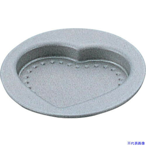 ■TKG Queen ROSE ブラック・フィギュアクッキー焼型 D-041 ハート WKTL4(1941194)[送料別途見積り][法人・事業所限定][掲外取寄]