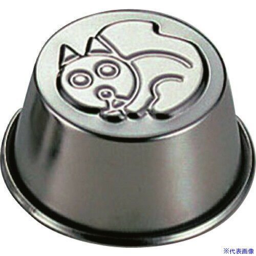 ■TKG Queen ROSE 18-8なかよしプリンカップ リスちゃん WPL10006(1942789)[送料別途見積り][法人・事業..