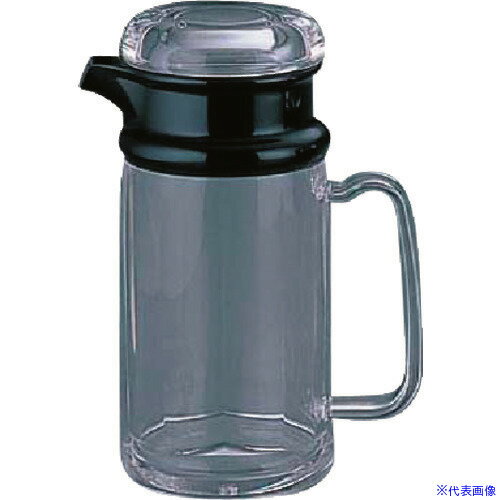 ■TKG 弁慶 アクリル とんかつソース入れ HF-221 PZO0101(1944186)[送料別途見積り][法人・事業所限定][..