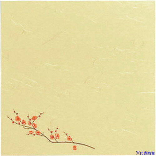 ■TKG アーテック 5寸懐紙 四季の花(100枚入) S5-3 梅 QKIB9(1944201)[送料別途見積り][法人・事業所限..