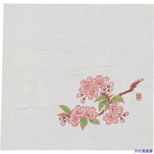 ■TKG アーテック ニュー四季懐紙 4寸(100枚入) NS-18 桜 QKIF701(1944347)[送料別途見積り][法人・事業所限定][掲外取寄]