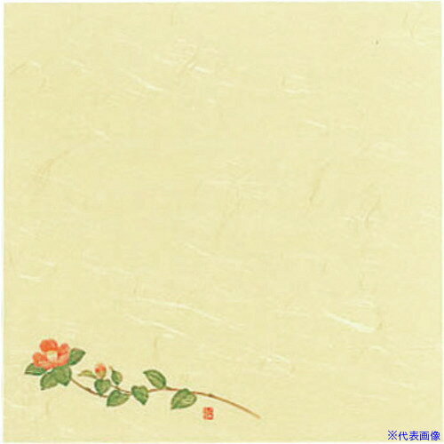 ■TKG アーテック 5寸懐紙 四季の花(100枚入) S5-15 椿 QKID1(1944606)[送料別途見積り][法人・事業所限定][掲外取寄](4.0)