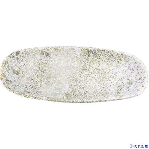 ■TKG 石器 角小判皿 YSSJ−015 30cm RIS1603(1944680)[送料別途お見積り][法人限定][掲外取寄]