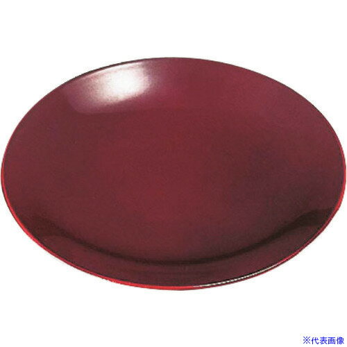 ■TKG 福井クラフト メラミン4.2寸 古代銘々皿 溜 82156030 RFI0601(1944720)[送料別途見積り][法人・事..