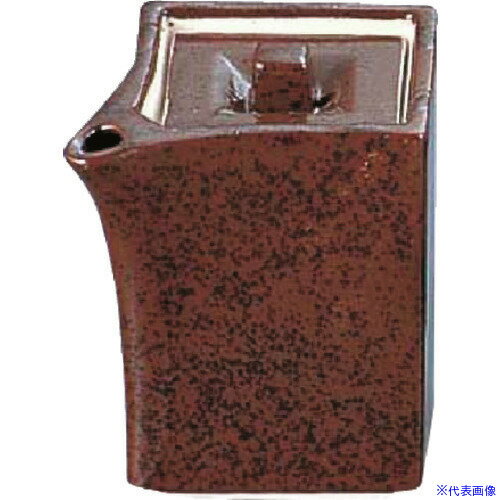 ■TKG エムズジャパン 柿釉 スタック醤油差し・大 T03-01 RKS5001(1944872)[送料別途見積り][法人・事業..
