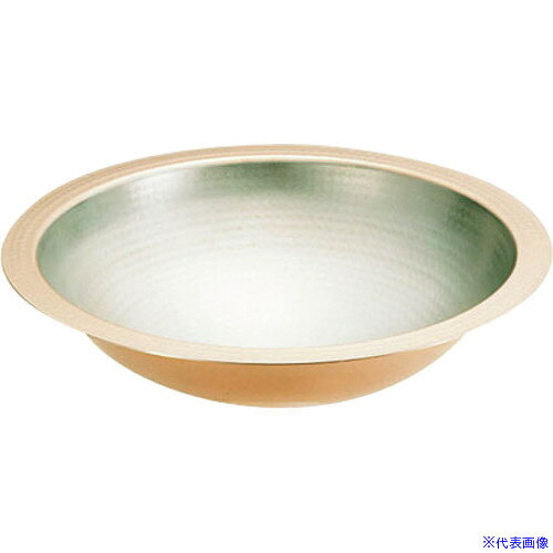 オレンジブック トラスコ中山　TRUSCOTKG SA 銅 うどんすき鍋(槌目入) 39cm 〔品番:QUD03039〕[ 注番:1945015]特長仕様●容量(L)：5.3●外径(mm)：410仕様2●サイズ表示(cm)：39●適用人数：約6人用●内径×深さ(mm)：360×105●重量(kg)：1.6●材質：SA銅材質/仕上セット内容/付属品注意原産国（名称）日本JANコード4571151421076本体質量1600gオレンジブック トラスコ中山　TRUSCOTKG SA 銅 うどんすき鍋(槌目入) 39cm 〔品番:QUD03039〕[注番:1945015][本体質量：1600g]《包装時基本サイズ：410×410×105》〔包装時質量：24g〕分類》研究用品》厨房用品》調理器具☆納期情報：メーカー取り寄品（弊社より発送）