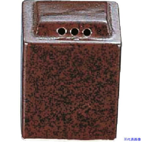 ■TKG エムズジャパン 柿釉 スタック胡椒入 T03-04 RKS5301(1945141)[送料別途見積り][法人・事業所限定..