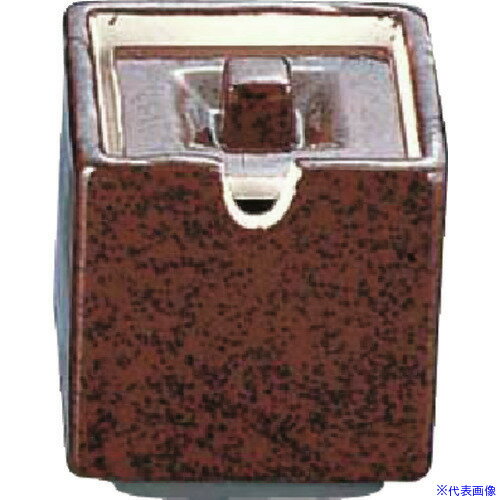■TKG エムズジャパン 柿釉 スタック七味入 T03-05 RKS5401(1945332)[送料別途見積り][法人・事業所限定..