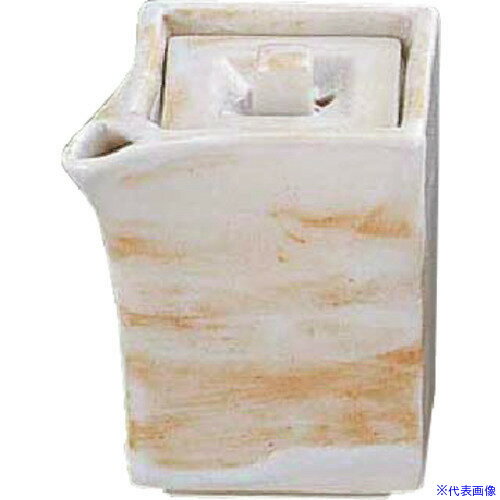 ■TKG エムズジャパン 白刷毛 スタック醤油差し・大 T03-25 RKS7401(1945365)[送料別途見積り][法人・事..