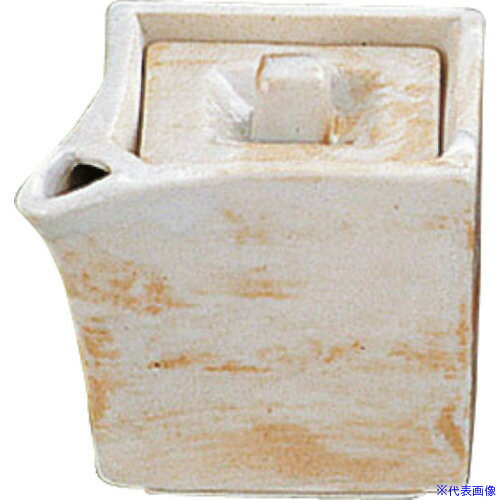 ■TKG エムズジャパン 白刷毛 スタック醤油差し・小 T03-26 RKS7501(1945379)[送料別途見積り][法人・事..