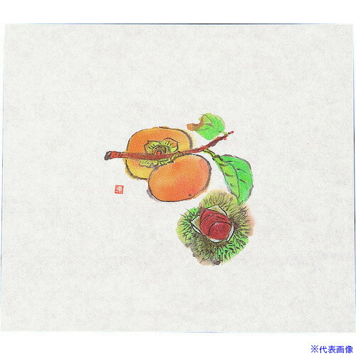 ■TKG マイン 鮮度保持紙(100枚入) 柿と栗 M30-088 QSV13(1945511)[送料別途見積り][法人・事業所限定][..