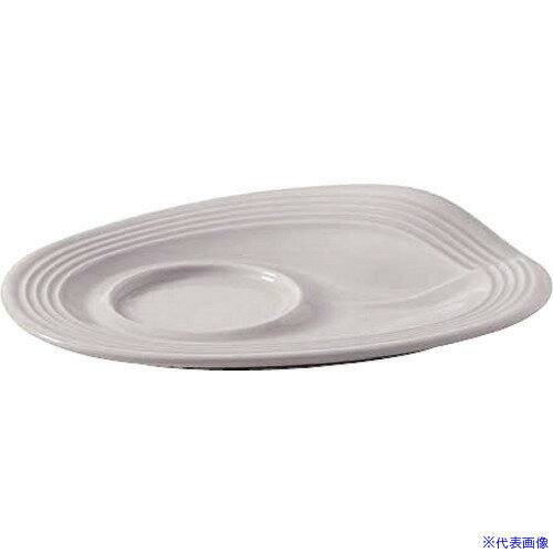 ■TKG レヴォル フロワッセエスプレッソソーサー ホワイト 002485 RLB4501(1945527)[送料別途お見積り][..