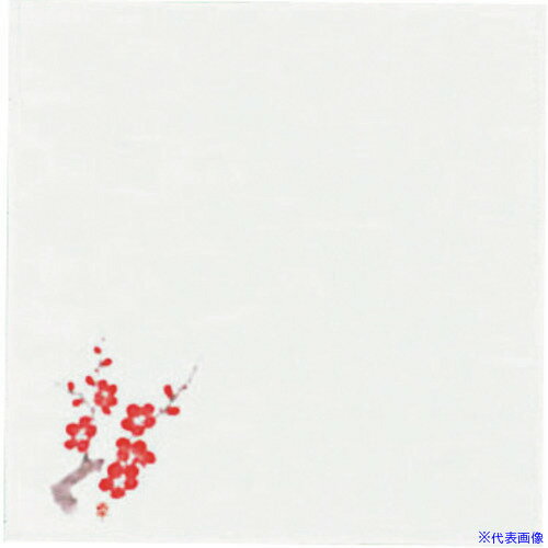 ■TKG アーテック 遠赤抗菌和紙 花ごよみ懐敷(200枚入) 梅 W4-2 QSK78004(1945674)[送料別途見積り][法..