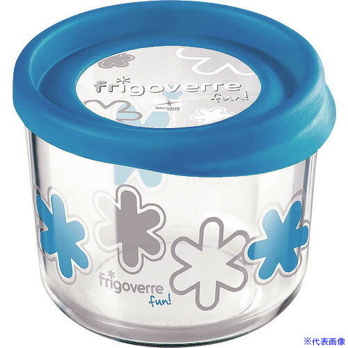 オレンジブック トラスコ中山　TRUSCOTKG Bormioli Rocco(ボルミオリ・ロッコ) フリゴベール・ファン トール 12cm 3.39140.MQ6ブルー 〔品番:RBR6103〕[ 注番:1945721]特長●材質:本体/...