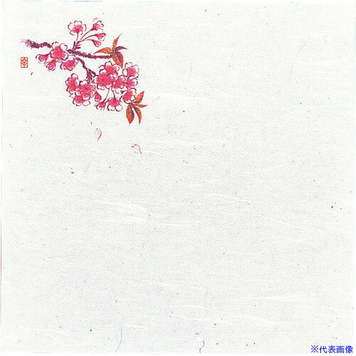 ■TKG アーテック 遠赤抗菌和紙 花ごよみ懐敷(200枚入) 桜 W4-3 QSK79004(1946113)[送料別途見積り][法人・事業所限定][掲外取寄]