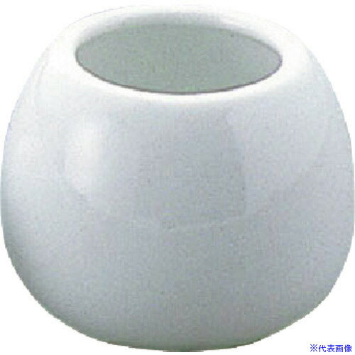 ■TKG エムズジャパン NC白磁(玉形)楊枝入 ミニ Y-003 RMJD701(1946226)[送料別途見積り][法人・事業所..