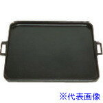 ■TKG 三和精機 (S) 鉄オイル焼 25×25cm QOI04025(1946414)[送料別途見積り][法人・事業所限定][掲外取寄]