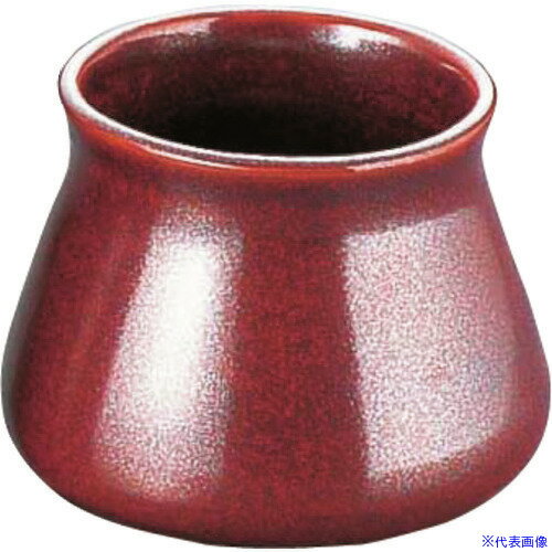 ■TKG エムズジャパン 柿釉 スタック丸アク入 T03-187 RAK0201(1946619)[送料別途見積り][法人・事業所..