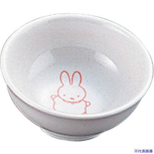 ■TKG 関東プラスチック メラミンお子様用弁当シリーズ ミッフィー MAN-030P 丸小鉢 RMLI301(1946655)[..