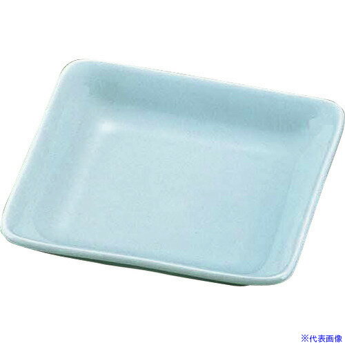 ■TKG エムズジャパン スワン角皿 青磁 T03-139 小 RTLG302(1946663)[送料別途見積り][法人・事業所限定..