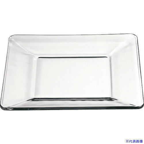 ■TKG リビー テンポ スクエアサラダプレート 8インチ No.1794709 RLBHZ02(1946752)[送料別途見積り][法..