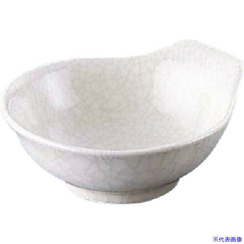 ■TKG エムズジャパン 貫入 とんすい(大) S-014 RMJ3801(1946910)[送料別途見積り][法人・事業所限定][..