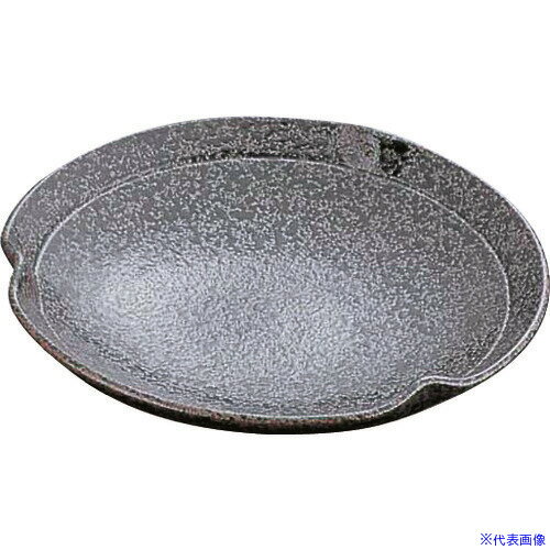 ■TKG エムズジャパン 黒ちらし5.0皿 T03-142 RTLG701(1946980)[送料別途見積り][法人・事業所限定][掲..