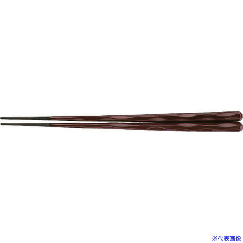 オレンジブック トラスコ中山　TRUSCOTKG 福井クラフト PBT六角一刀彫箸 (10膳入)溜 22.5cm 90030742 〔品番:RHSE101〕[ 注番:1947214]特長●材質:PBT樹脂●耐熱温度200℃●※洗浄器対応仕様仕様2●全長(cm)：22.5●材質：PBT材質/仕上セット内容/付属品注意原産国（名称）日本JANコード4523031028769本体質量210gオレンジブック トラスコ中山　TRUSCOTKG 福井クラフト PBT六角一刀彫箸 (10膳入)溜 22.5cm 90030742 〔品番:RHSE101〕[注番:1947214][本体質量：210g]《包装時基本サイズ：95×225×20》〔包装時質量：635g〕分類》研究用品》厨房用品》調理器具☆納期情報：メーカー取り寄品（弊社より発送）