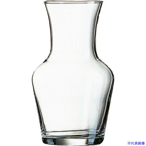 ■TKG アルコロック デカンタ(ガラス製) 33040 500cc QDK03401(1947349)[送料別途見積り][法人・事業所限定][掲外取寄]