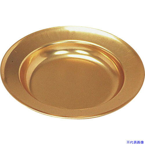 ■TKG オオイ金属 しゅう酸アルマイト カレー皿 117-A 小 RKL361(1947753)[送料別途見積り][法人・事業..