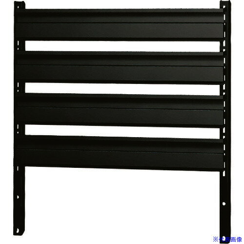 ■SHUTER 重量キャビネットカート用パネル W60 ブラック W60BK(1948066)