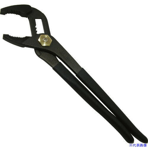 ■フジ矢 ウォーターポンププライヤー(黒金・バネ付き) 110250SBG(1950125)