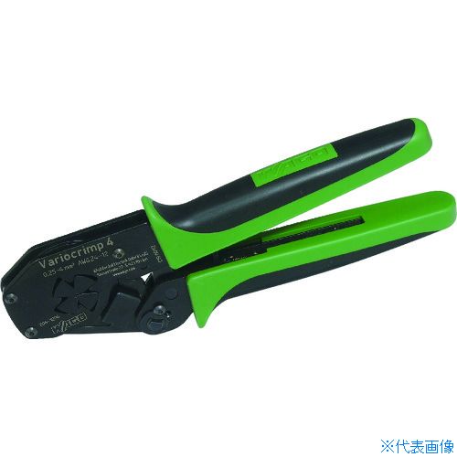 ■WAGO フェルール用圧着工具 2061204PK(1950368)