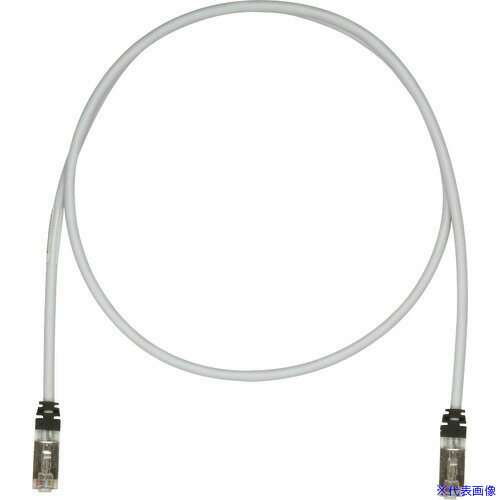 ��PANDUIT CAT6A/CAT6 ������ɥѥå������� 4m �饤�ȥ��졼 STP6X4MIG STP6X4MIG(1950383)