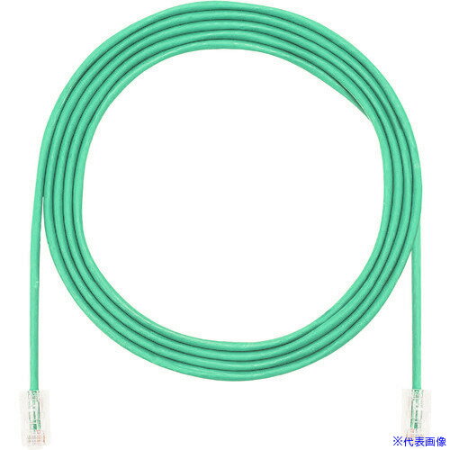 ��PANDUIT ���ƥ���5E�ٷ¥ѥå������� 1m �� UTP28CH1MGR UTP28CH1MGR(1950479)