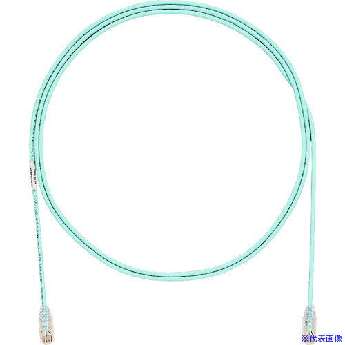 ��PANDUIT ���ƥ���6�ٷ¥ѥå������� 0.5m �ѥ��ƥ�֥롼 UTP28SP0.5MPB UTP28SP0.5MPB(1950526)