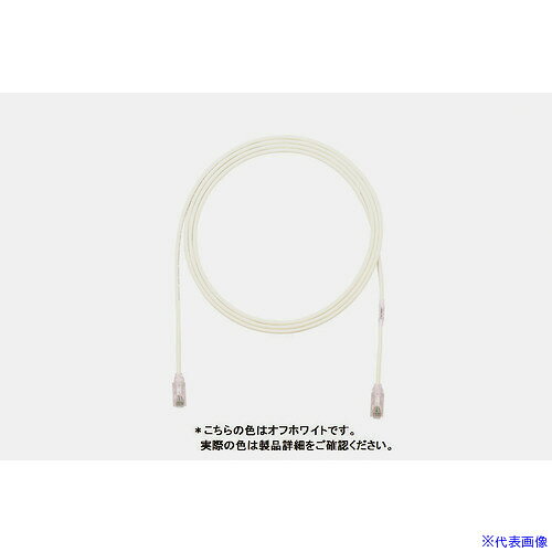■PANDUIT カテゴリ6細径パッチコード 7m グレー UTP28SP7MGY UTP28SP7MGY(1950532)×10[送料別途お見積り][法人限定][メーカー取寄]