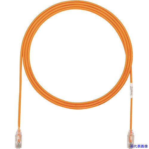 ■PANDUIT カテゴリ6細径パッチコード 30m オレンジ UTP28SP30MOR UTP28SP30MOR(195...